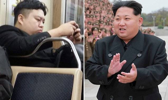 صور: شبيه زعيم كوريا الشمالية في
