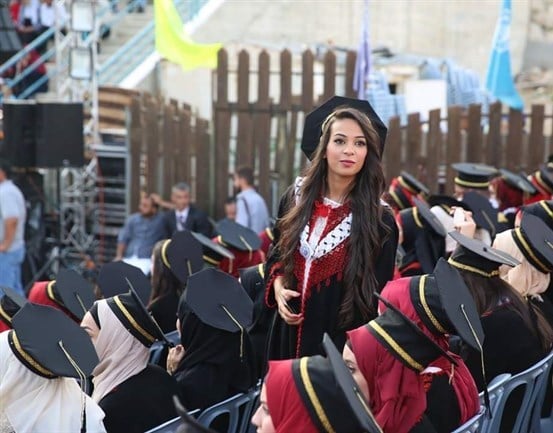 جامعة القدس تحتفل بتخريج الدفعة الثانية
