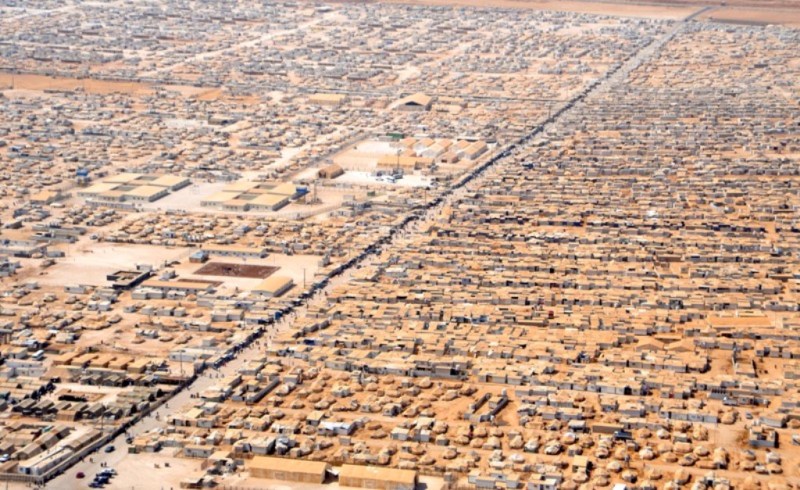 Jordan coping with burden of refugees