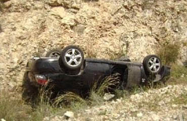 اصابة 6 أشخاص بحادث سير في
