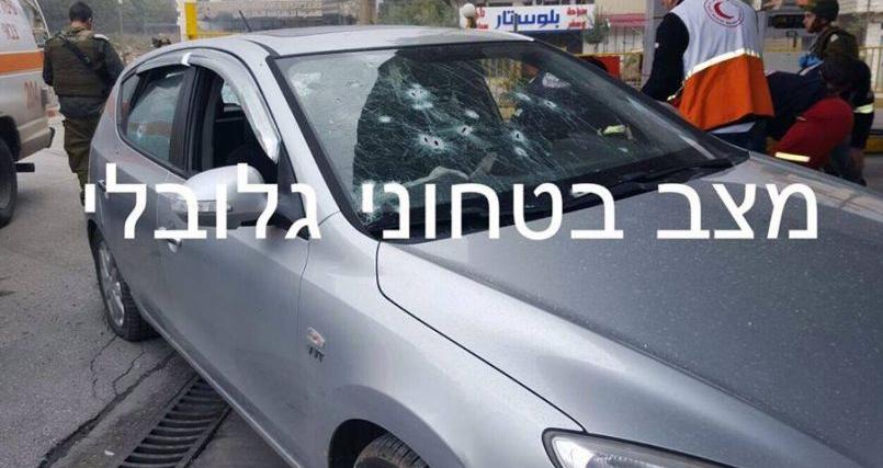استشهاد سيدة استهدف الاحتلال سيارتها بالخليل