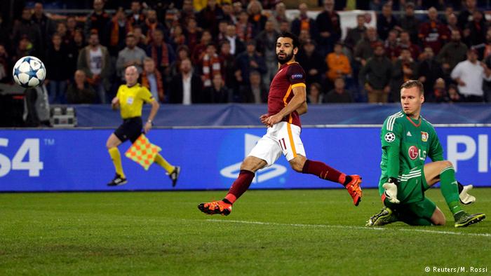 بعد تألقه أوروبيا- صلاح يتطلع للتألق