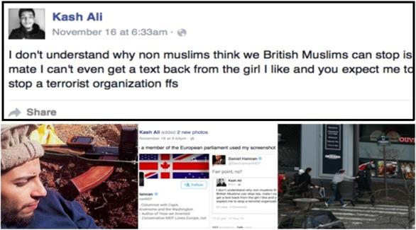 كيف رد مسلم بريطاني على مطالبة