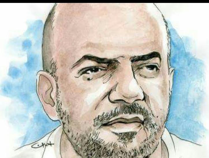 علاء يرثي شقيقه صلاح غنام (قدرنا