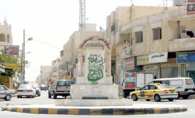 ازدحام كبير في ( أحوال المفرق)