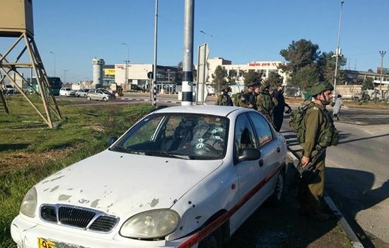 اعدام فلسطينية قرب (غوش عتصيون) جنوب
