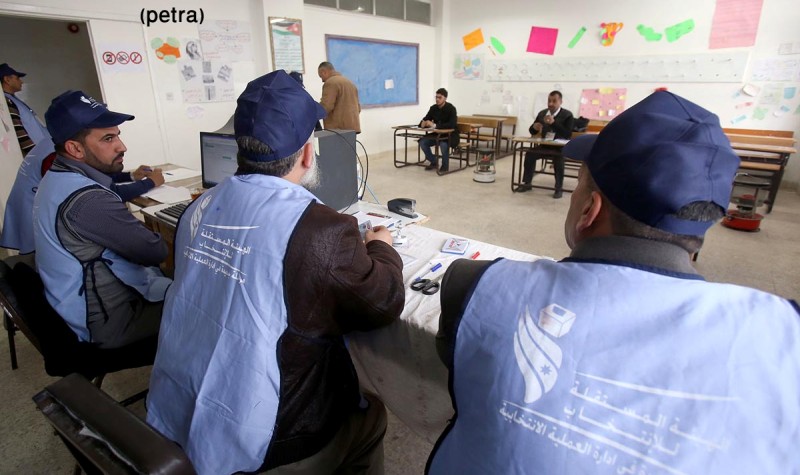 الربط الالكتروني ساهم بانجاح العملية الانتخابية