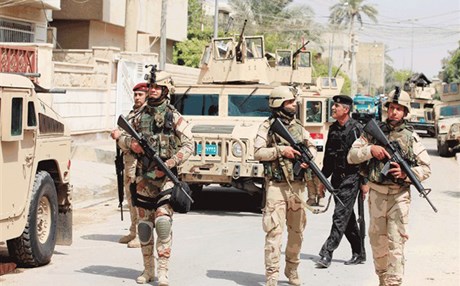 مقتل 42 مسلحا من داعش غرب