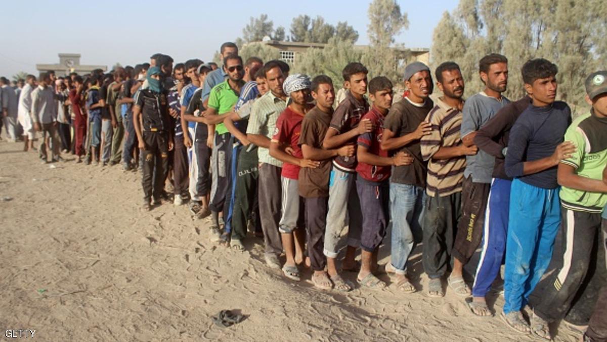 الفارون من الفلوجة يعانون ظروف نزوح