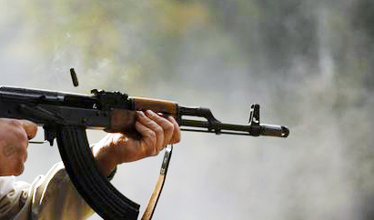 مجهولون يفتحون النار من أسلحة أوتوماتيكية