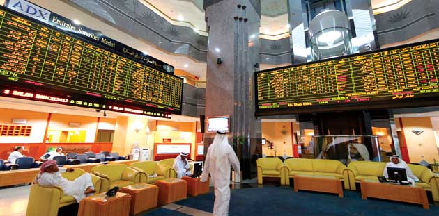 الاسواق الخليجية تتراجع بحدة نتيجة اسعار