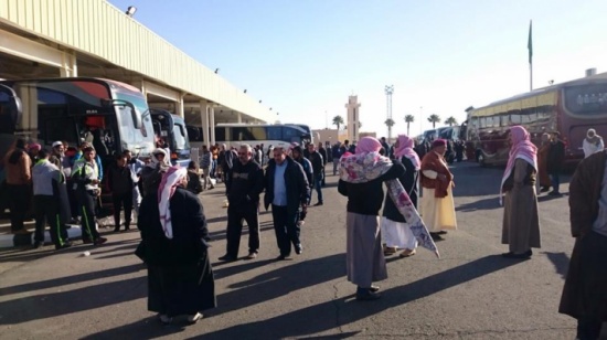 معتمرون اردنيون عالقون على الحدود السعودية