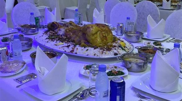 بالصور: سجن بالسعودية ينظم زفافا (5)نجوم