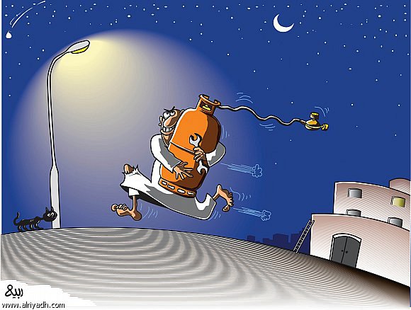 توفير نصف مليون اسطوانة غاز جديدة