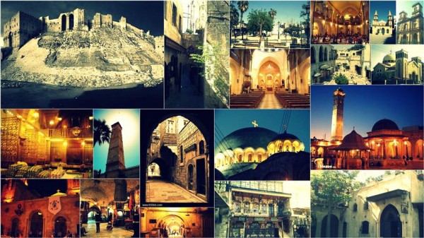 أهلنا في حلب والمجرم الروسي الحقير