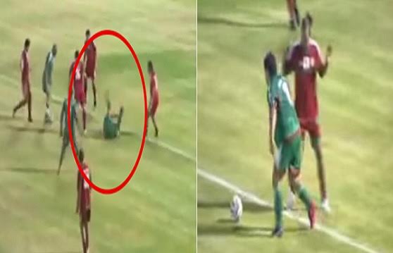 مارادونا يسقط في المغرب