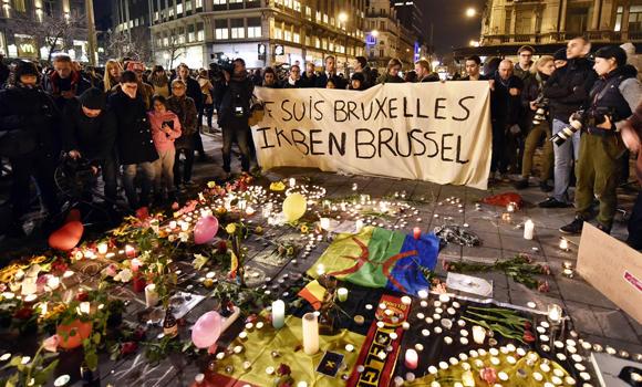 World condemns Brussels bombings