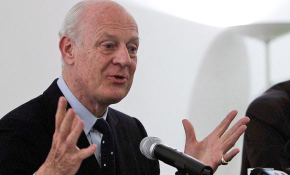 Syria peace talks hinge on envoy’s