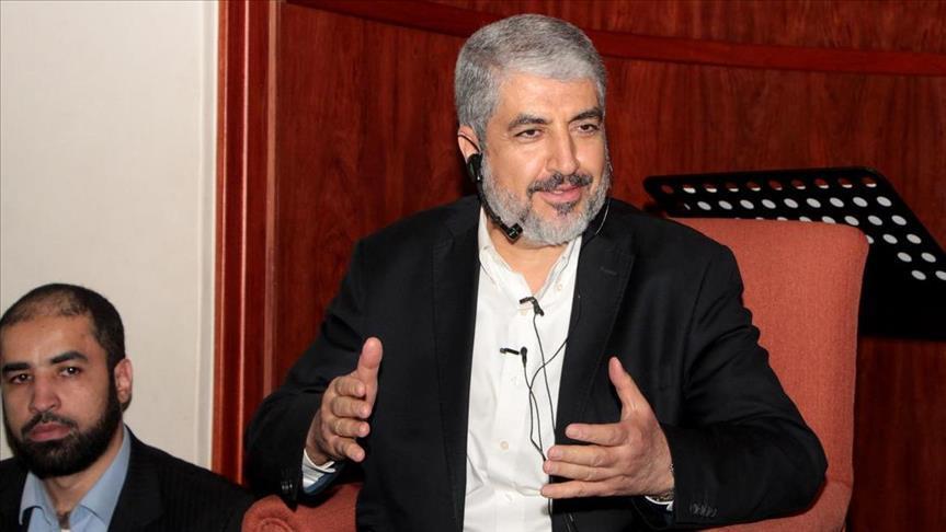 مشعل: نشكر تركيا ومصرون على إنهاء