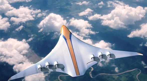 بالصور: طائرة المستقبل تتسع لـ 1000