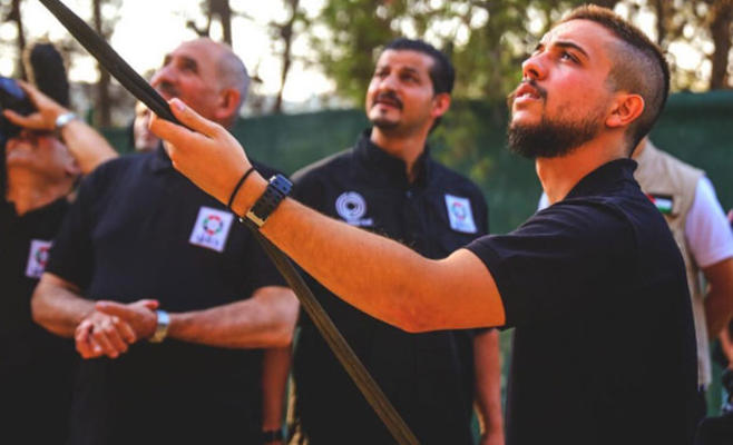 ولي العهد يلتحق بكلية (ساندهيرست) العسكرية
