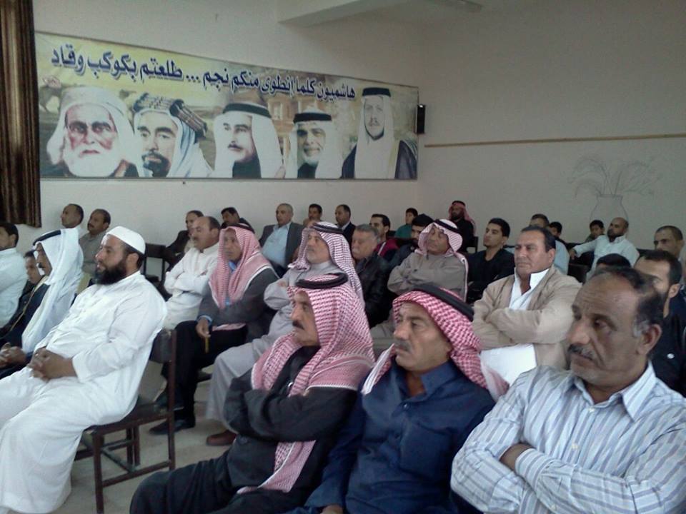 ذيبان.. للنهوض بالعملية التعليمية القبيلات تلتقي