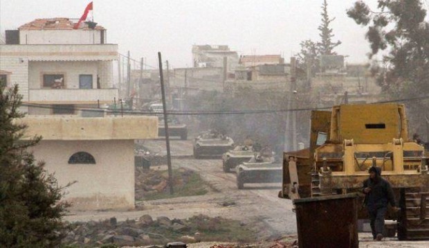 حلب تغرق في الظلام لليوم الخمسين