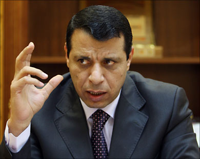 دحلان: حماس لم تشارك ولو بكلمة
