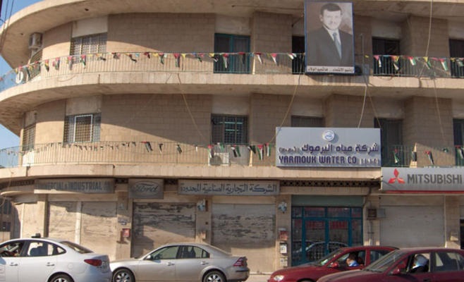 زيادة حصة عجلون من المياه بمقدار