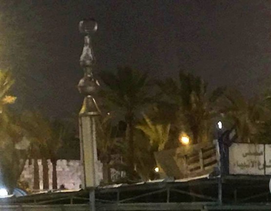 الاحتلال يهدم مصلى شارع الانبياء في