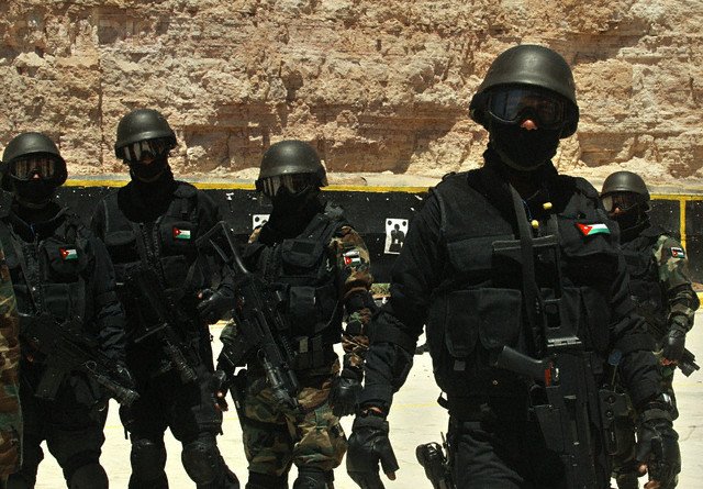 قوات أردنية تشارك بـ (رعد الشمال)