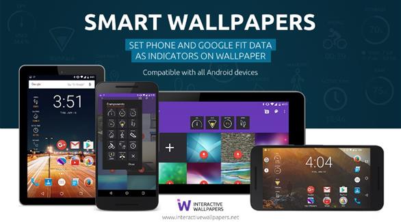 تطبيق Smart Wallpapers لتخصيص الخلفية على