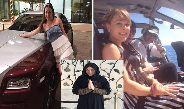 صور: عارضة أزياء غنية تدعي الفقر