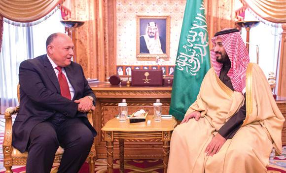 Egypt and Kingdom hold talks on