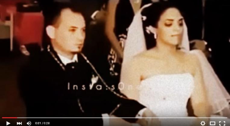 شاهد .. لحظة وفاة عروسة في