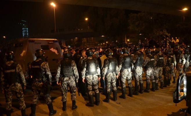 الزرقاء: الأمن يطوق الجبل الأبيض للسيطرة