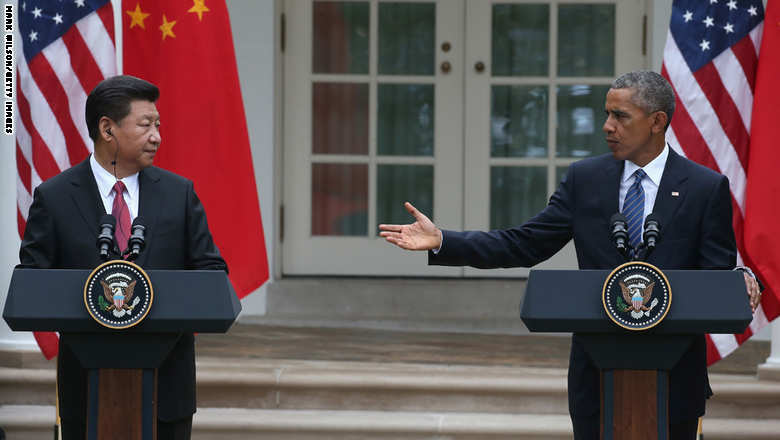 واشنطن تحذر بكين من عواقب( الاعمال