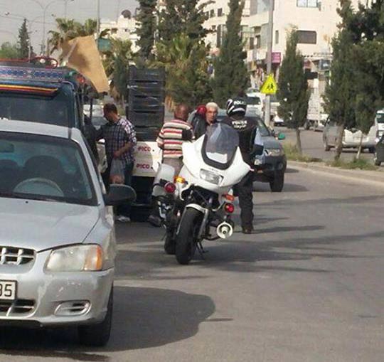 (الأمانة) تباشر حملة على بكبات الباعة