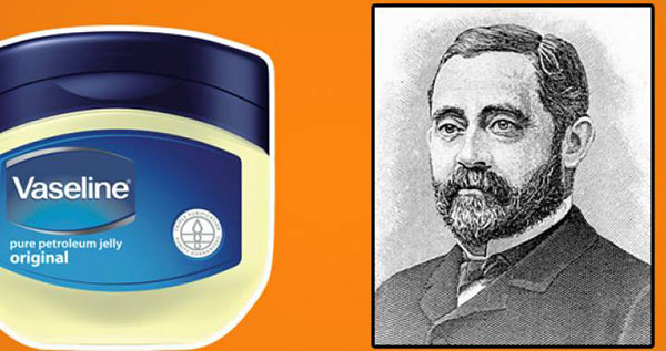 لماذا كان مخترع الـ فازلين يتناول
