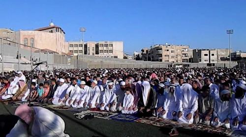 مصلى العيد الرئيس في المدينة الرياضية