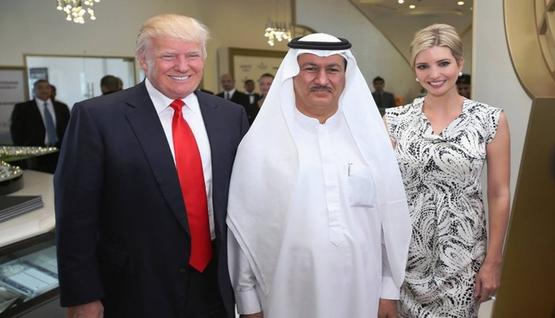 ترامب جمع جزء كبير من ثروته