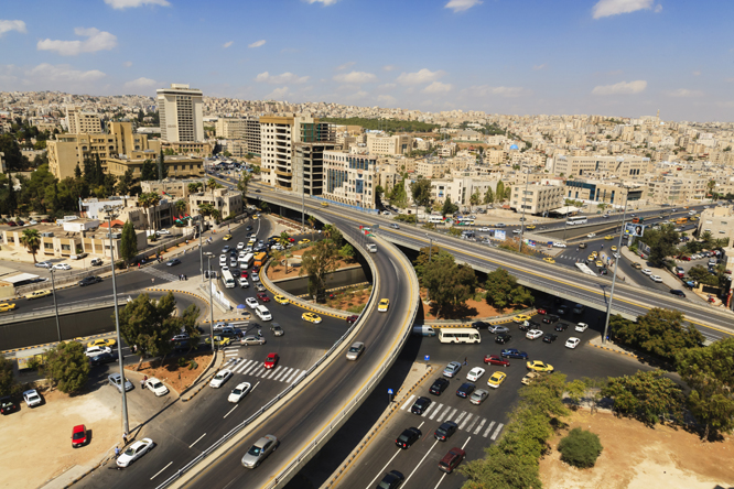 الاردن 14 عالميا على مستوى تلوث