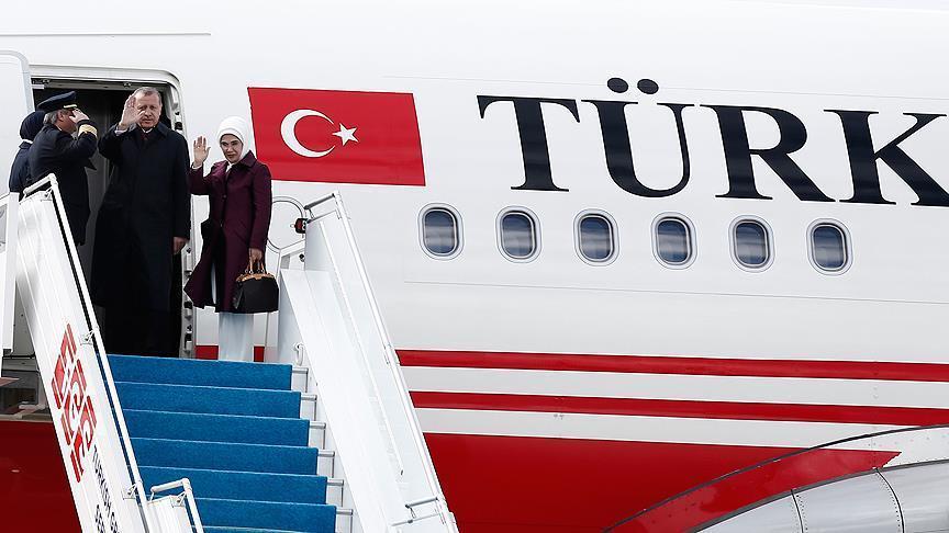 أردوغان يزور بلاروسيا في 11 نوفمبر