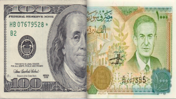 الليرة السورية تسجل تدنيا جديدا أمام
