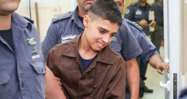 مذكرة قانون إسرائيلي لسجن الأطفال تحت