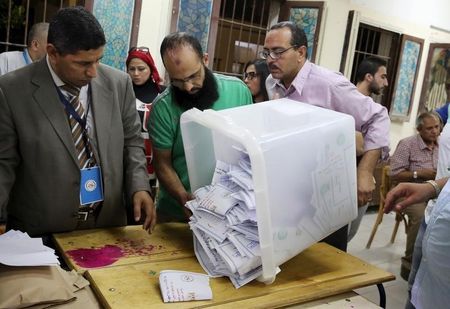 مصر تعلن نسبة المشاركة في جولة