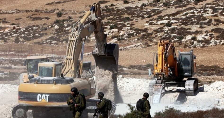 مواجهات واسعة وهدم منشآت جنوب جنين