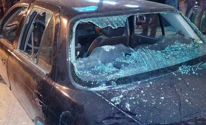 إربد: مجهولون يحطمون 10 مركبات بحي
