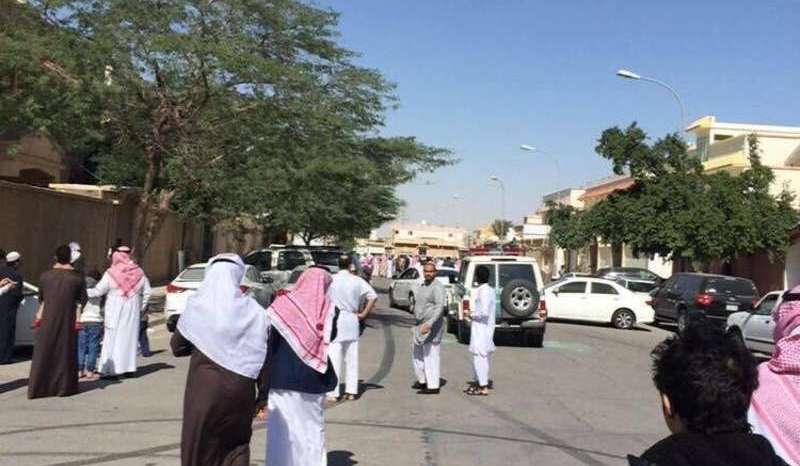 فيديو وصورة للحظة القاء القبض على