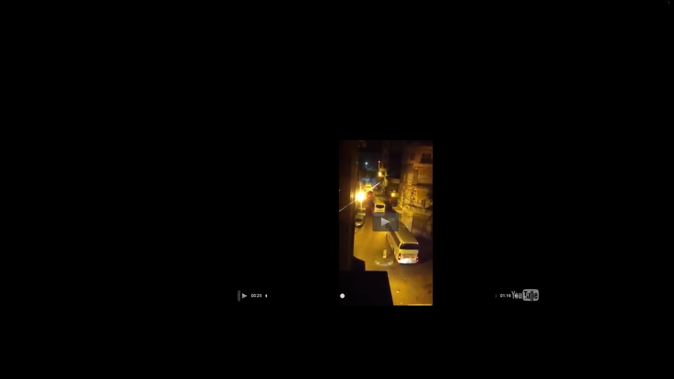 شاهد-الاحتلال يصادر 8 حافلات في نابلس
